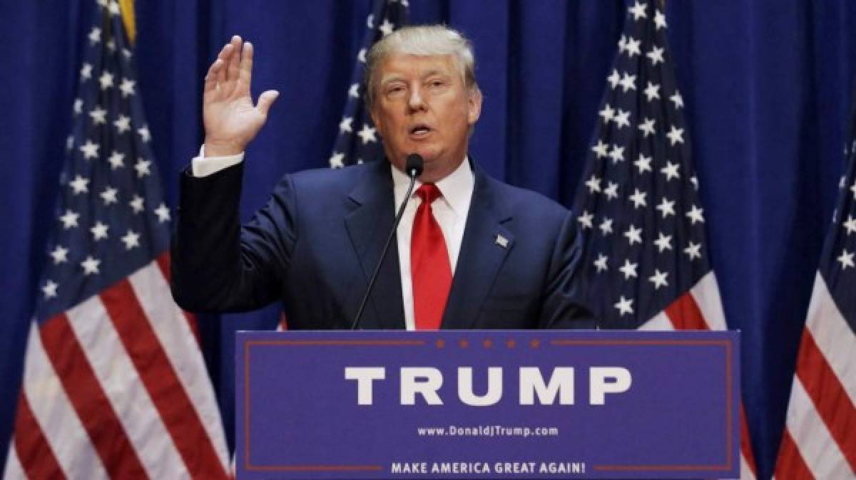 Donald Trump asumirá la presidencia de los Estados Unidos de Norteamérica (Foto: Agencias / El Heraldo Honduras / Noticias de Honduras)