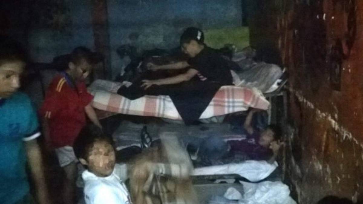 Fotos del horror en México: así vivían los niños de Mamá Rosa