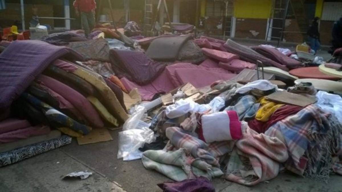 Fotos del horror en México: así vivían los niños de Mamá Rosa