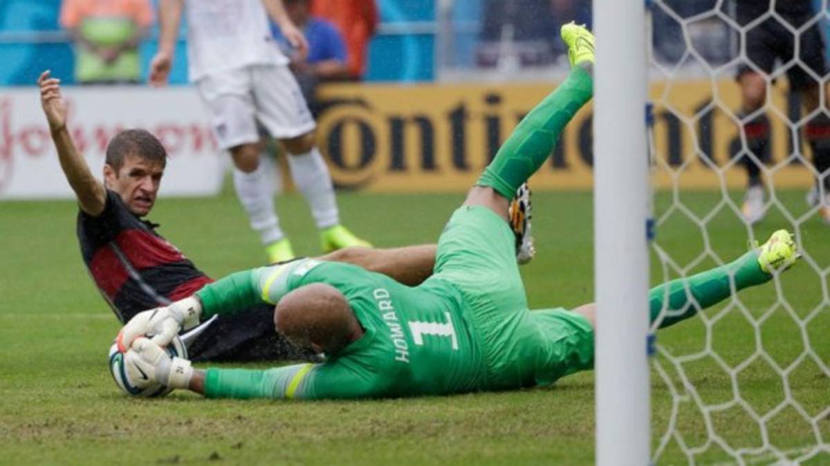 Alemania le gana a Estados Unidos, ambos clasifican