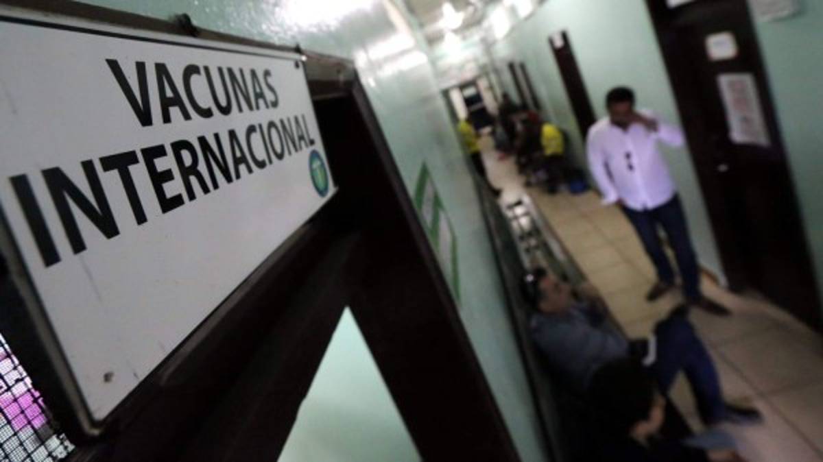 Fiebre amarilla: No se vacunará a embarazadas ni a menores de un año