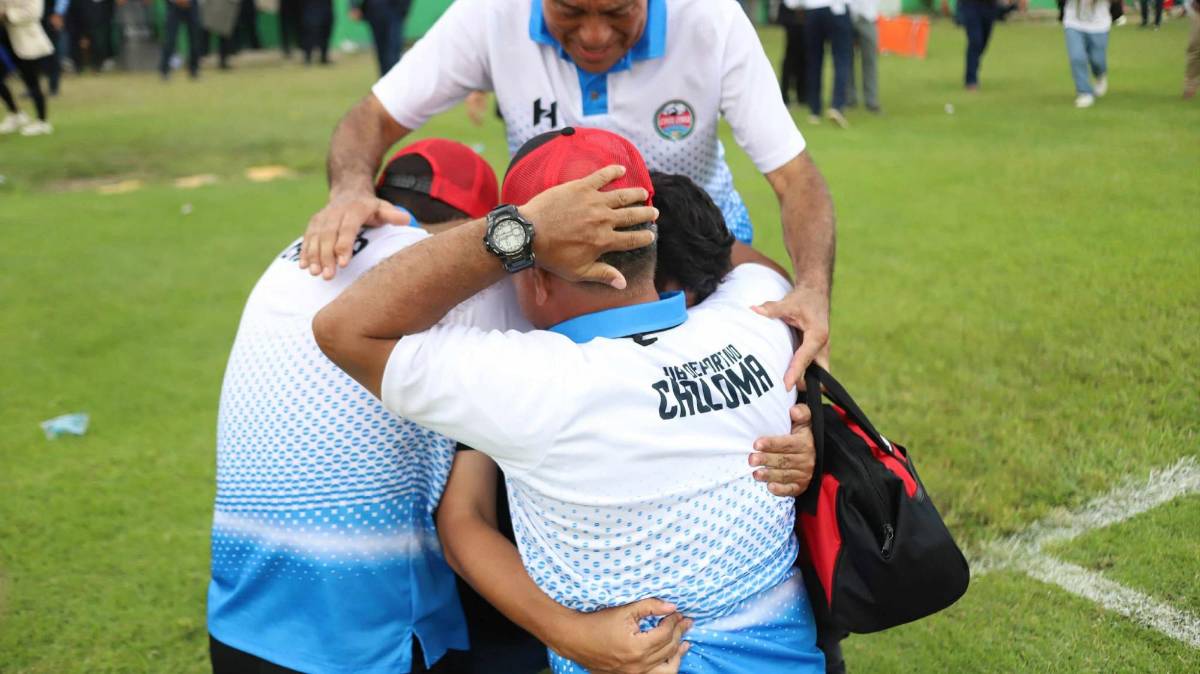 Así festejó Choloma su regreso a la Liga Nacional de Honduras: Independiente se va entre lágrimas