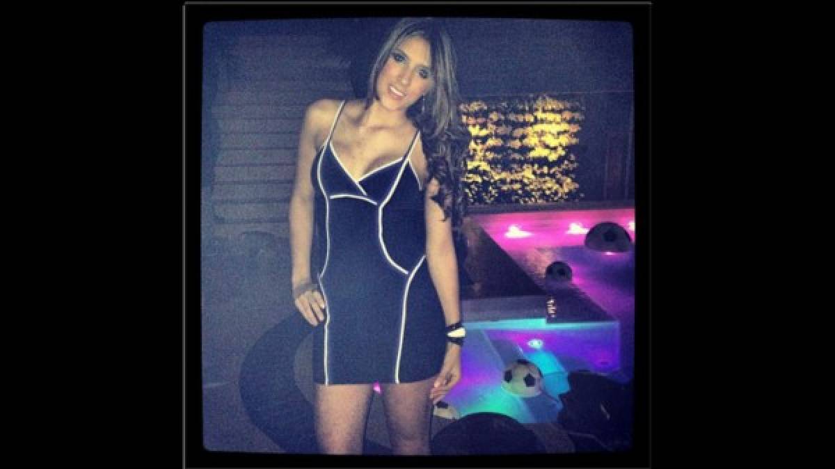 Las fotos que publicó la novia de James Rodríguez para demostrar que no es 'fea'
