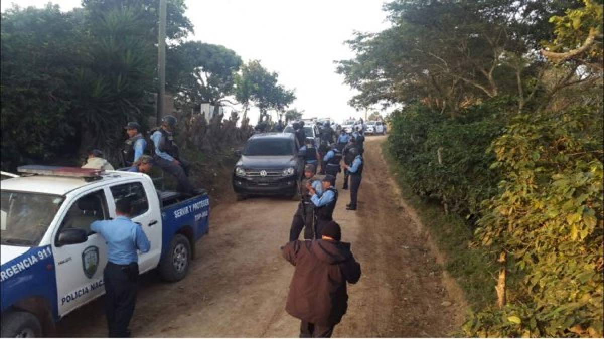 Honduras: 'Operación Tifón III” deja 30 capturas a nivel nacional