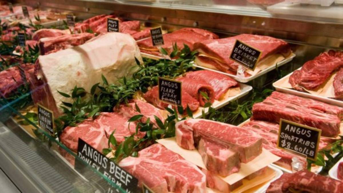 OMS vincula las carnes rojas y procesadas con el cáncer