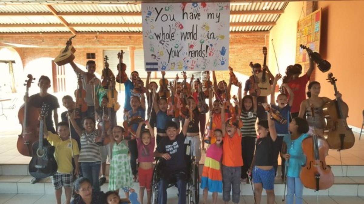 Honduras: Música que crea sueños y cambia vidas