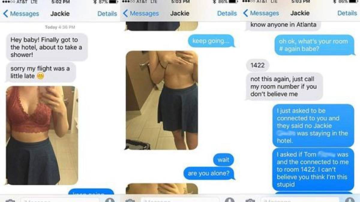 WhatsApp: Recibía fotos hot de su novia pero todo terminó de la peor manera
