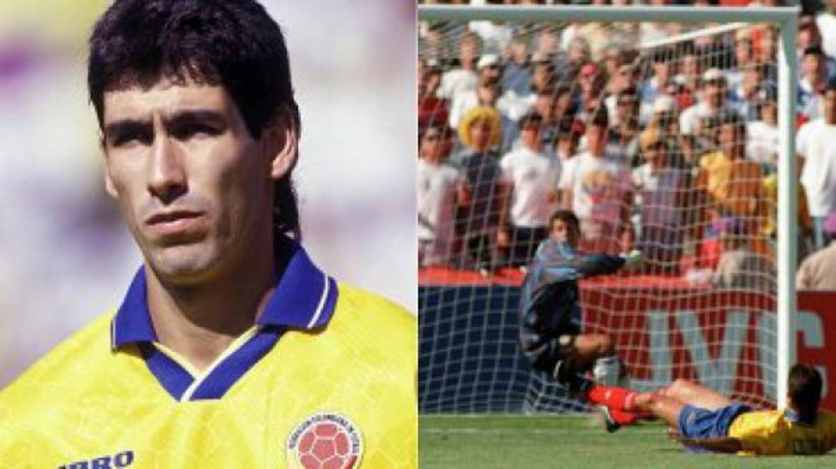 El día que la muerte venció al fútbol en Colombia: a 20 años del asesinato de Andrés Escobar  