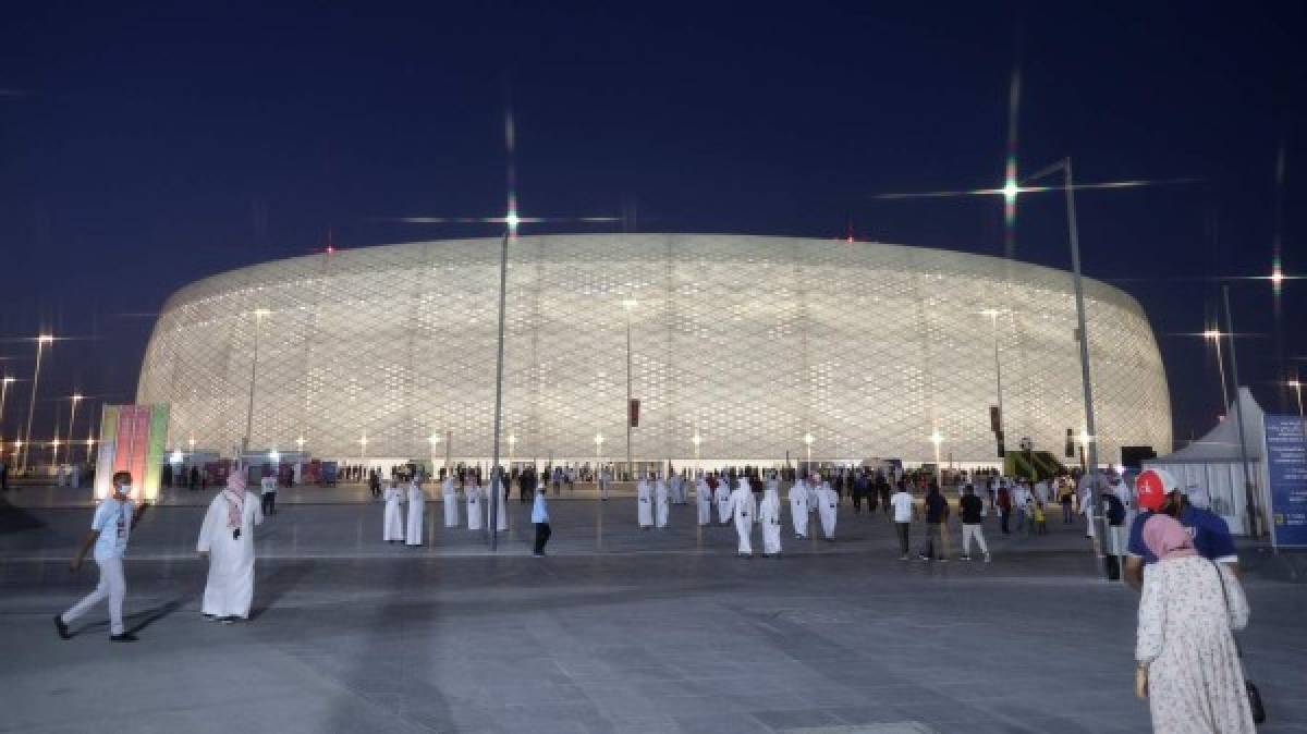 Así luce Al Thumama, el nuevo estadio de Qatar para el mundial de 2022