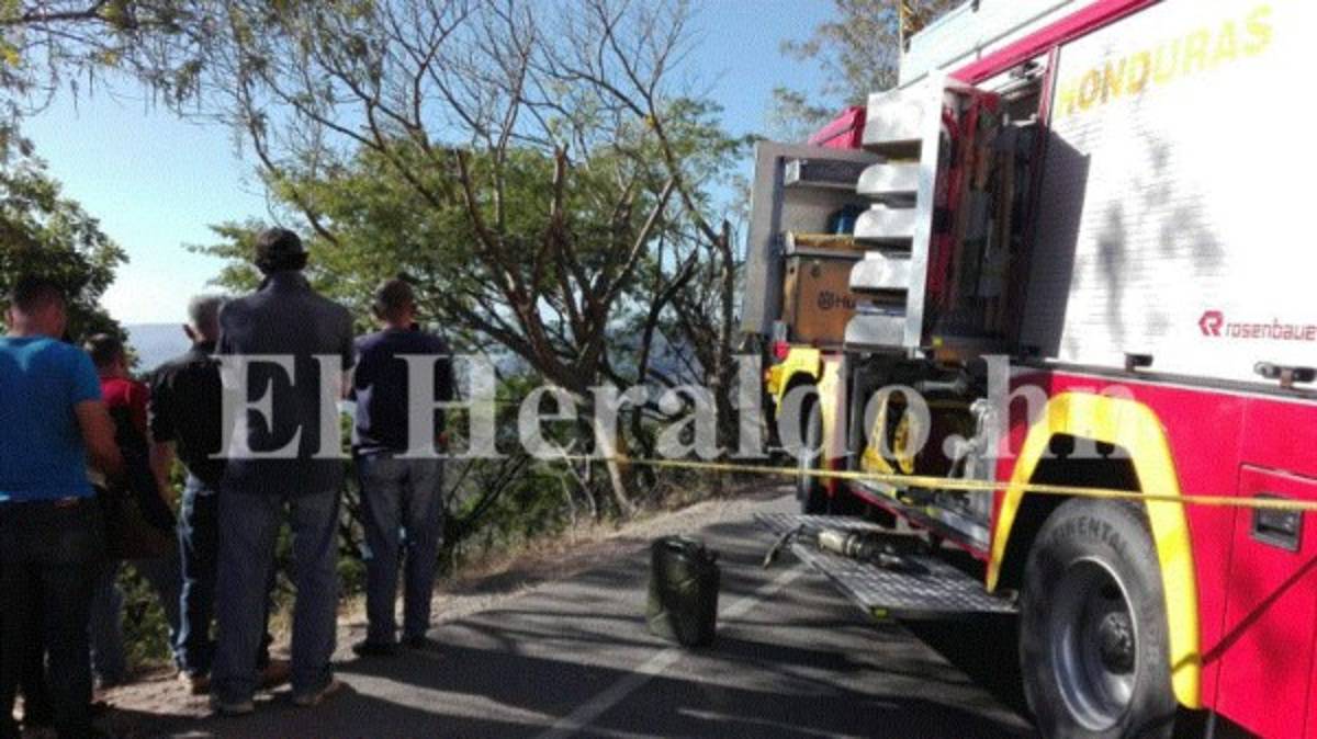 Dos muertos deja accidente vehicular en cuesta La Moramulca, zona sur de Honduras