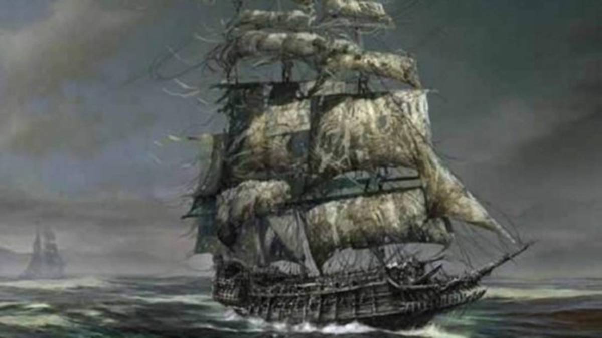 Los barcos fantasma más famosos de la historia