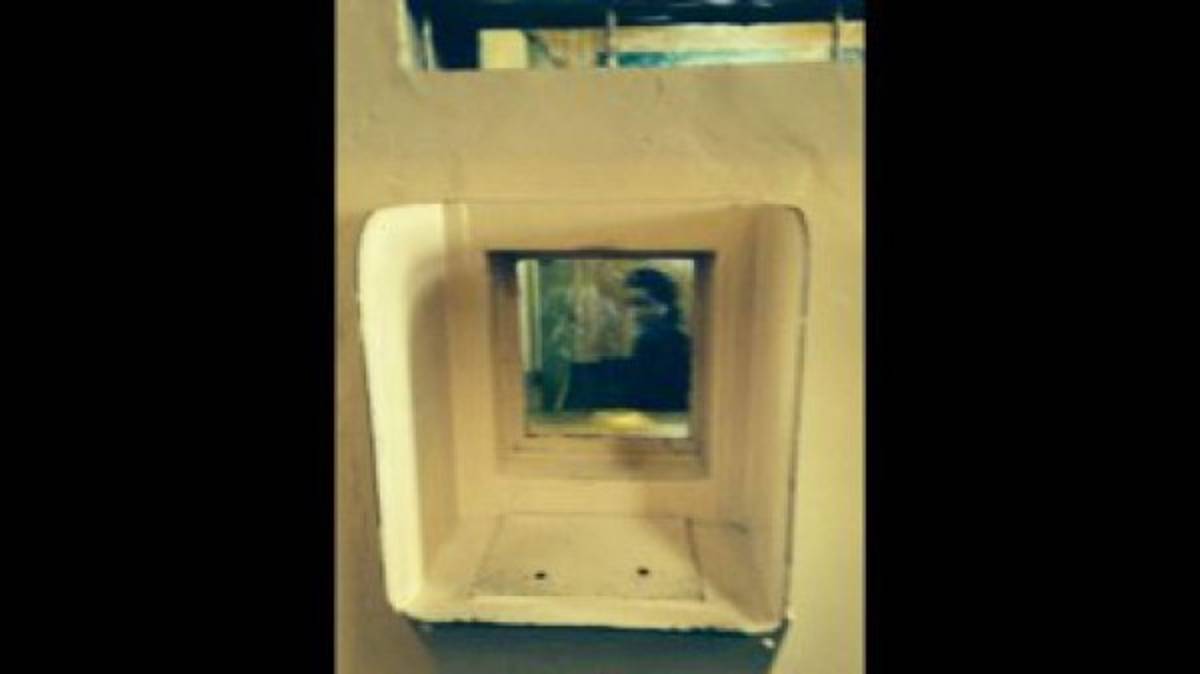 El misterioso fantasma atrapado en una celda de Alcatraz