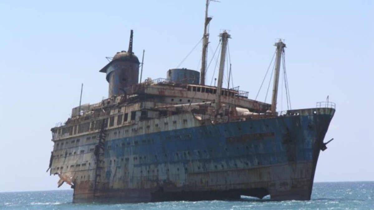 Los barcos fantasma más famosos de la historia