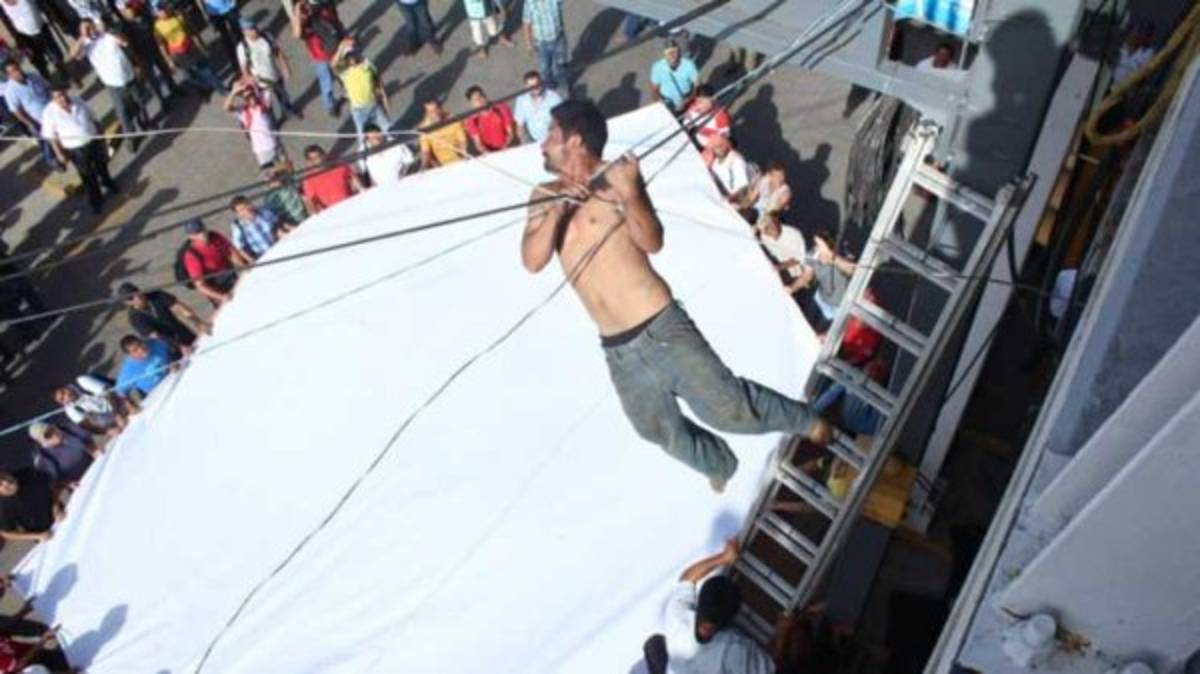 Hondureño atentó contra su vida en Villahermosa, México