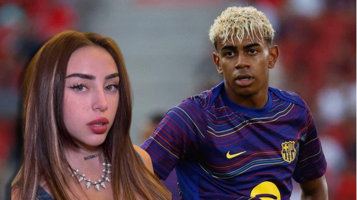 Nueva novia de Lamine Yamal: El crack del Barcelona confirmó su relación con Nicki Nicole