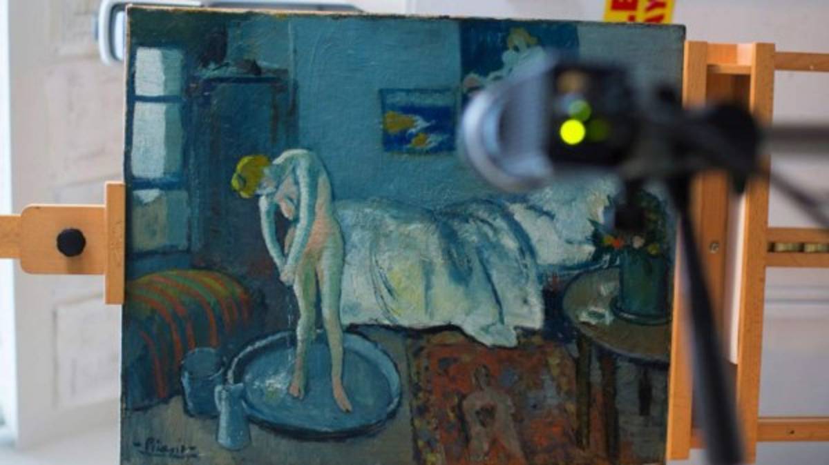  El misterio oculto del 'cuadro fantasma' de Pablo Picasso