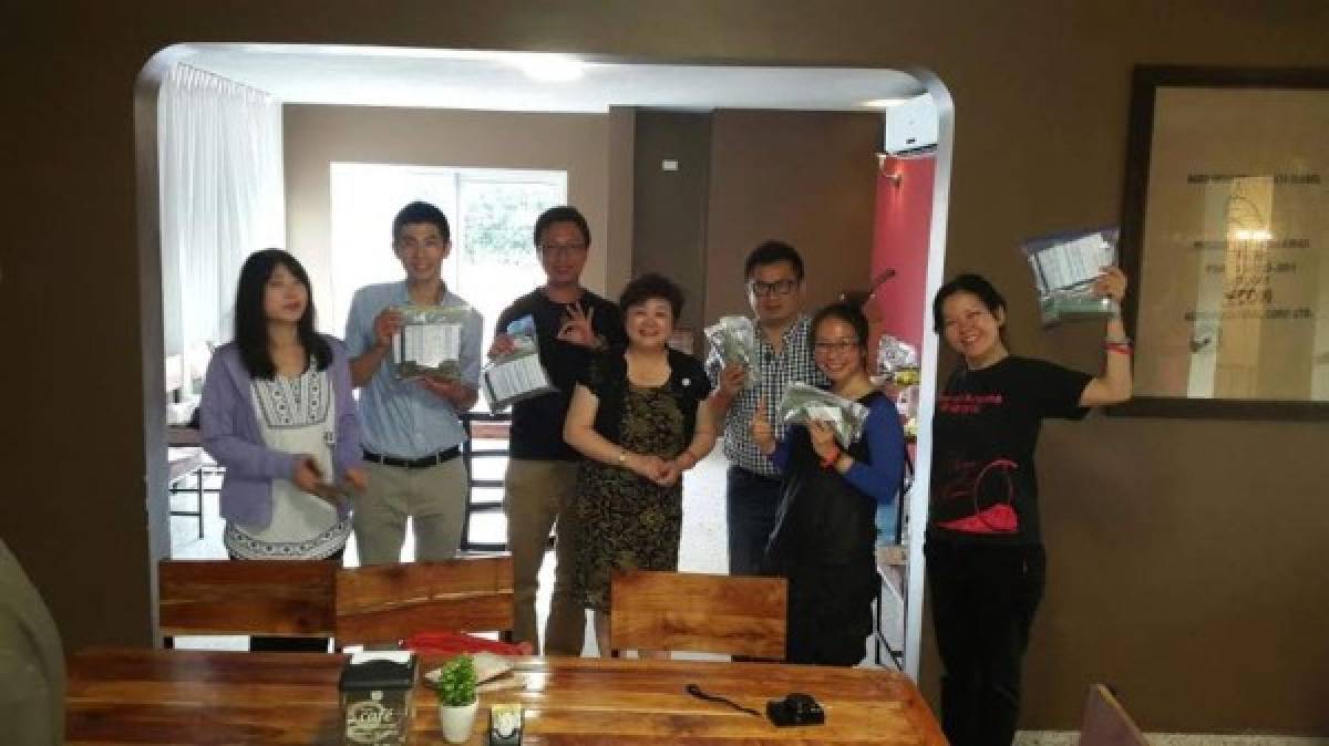 Taiwán quiere invertir en café hondureño