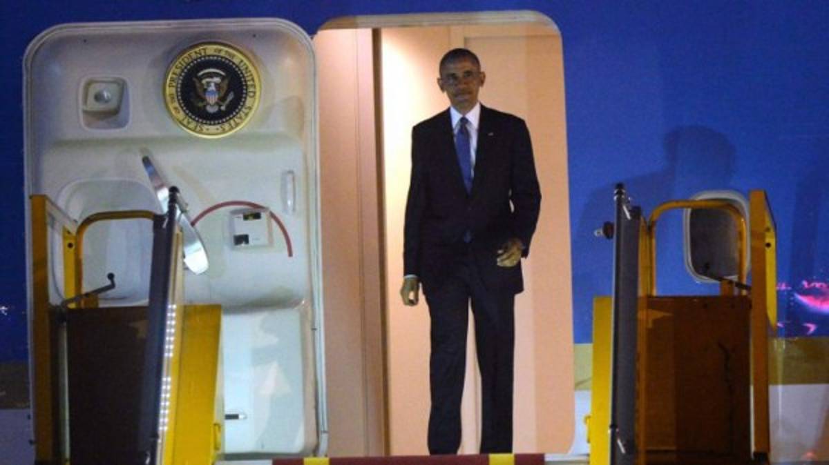 Obama llega a Japón para la cumbre del G7 y una visita a Hiroshima