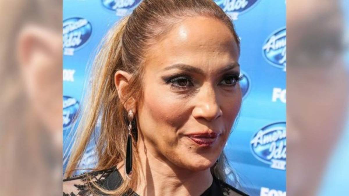 Filtran 'la peor' foto de Jennifer López