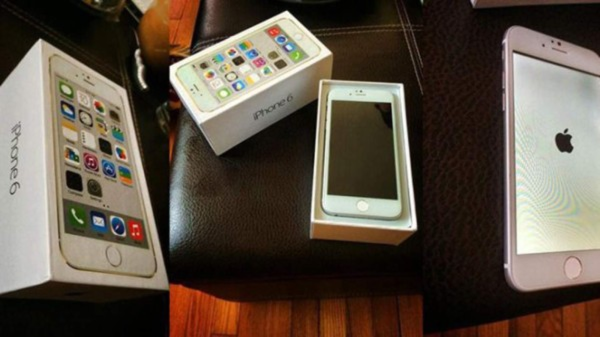 Se filtran fotos del nuevo iPhone 6