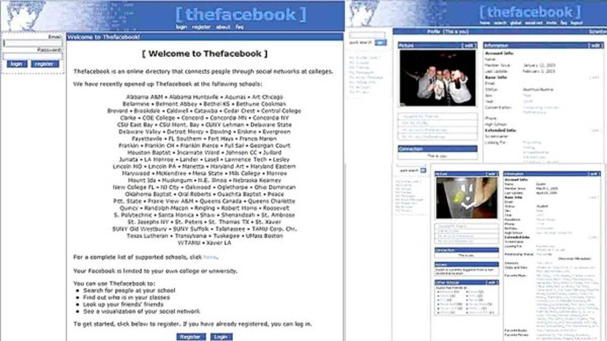 Facebook festeja sus diez años