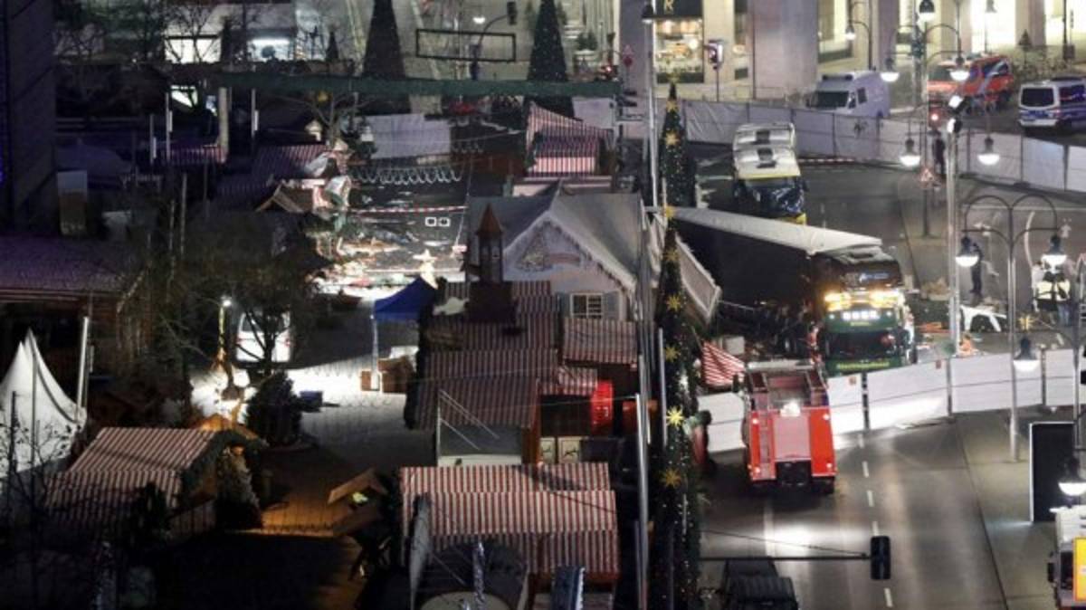 Un testigo siguió durante 2 km al sospechoso de matanza de Berlín y permitió su detención  