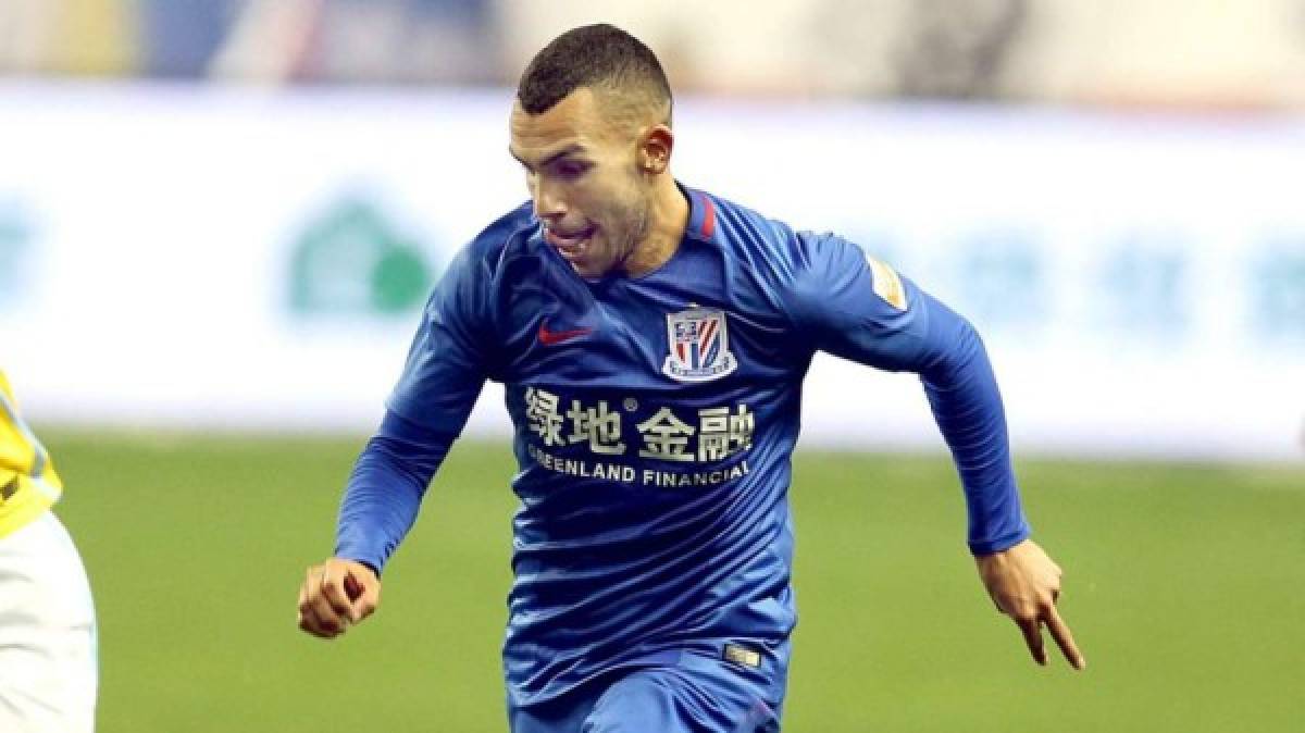 'Tevez debe comprender que no puede ser titular por su fama', señala el Shanghai Shenhua