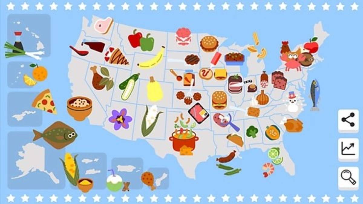 Google dedica exquisito doodle a Estados Unidos por su Día de Independencia 