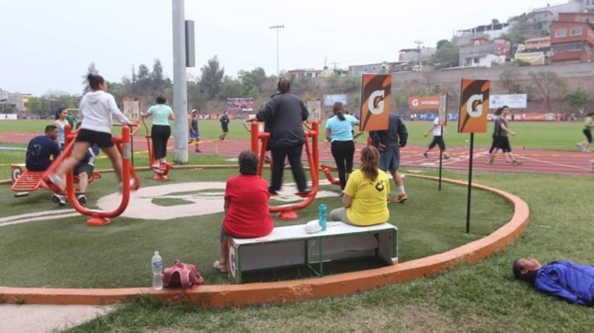 Atletismo, zumba y mucho más encontrarás en la Villa Olímpica