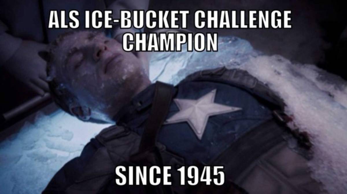 Los mejores memes del Ice Bucket Challenge
