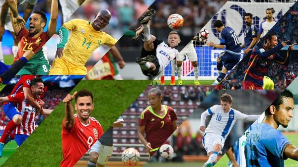 VIDEO: FIFA dio a conocer los 10 nominados al Premio Puskás para el mejor gol del año