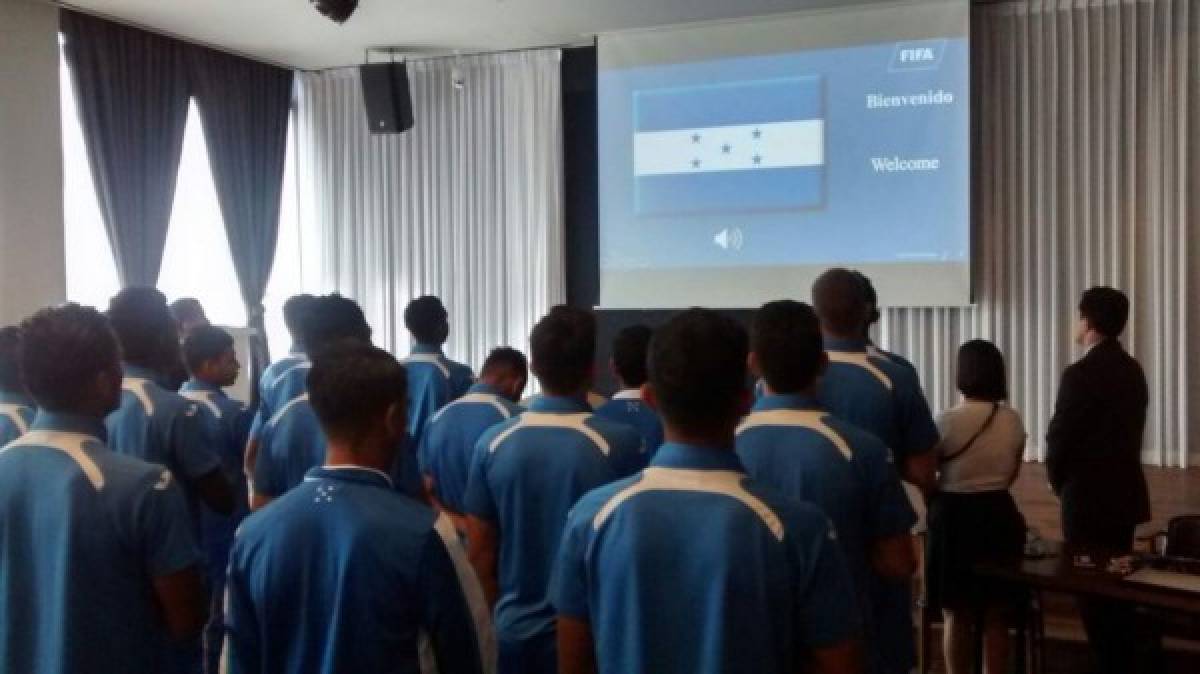 La Fifa le da la bienvenida a la Selección de Honduras al Mundial Sub-20 de Corea del Sur 2017