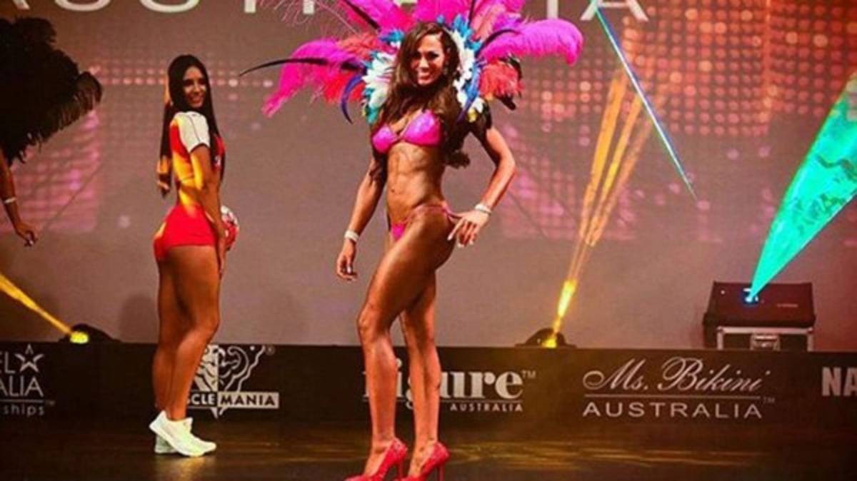 De 'fofa' a Miss Australia