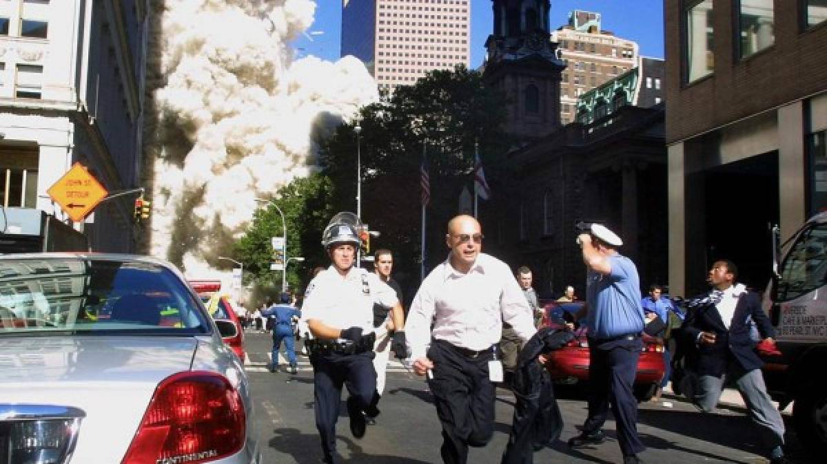 11 septiembre: Las fotos más dramáticas del atentado a las Torres Gemelas