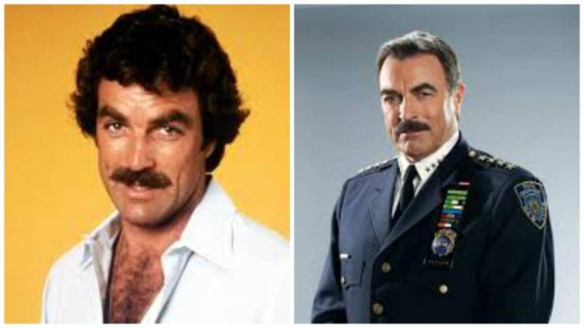 Antes y después de las estrellas de los 80's