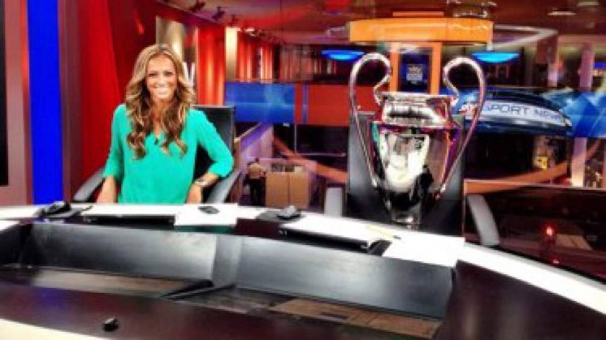 ¿Quién es la bella conductora del Balón de Oro?