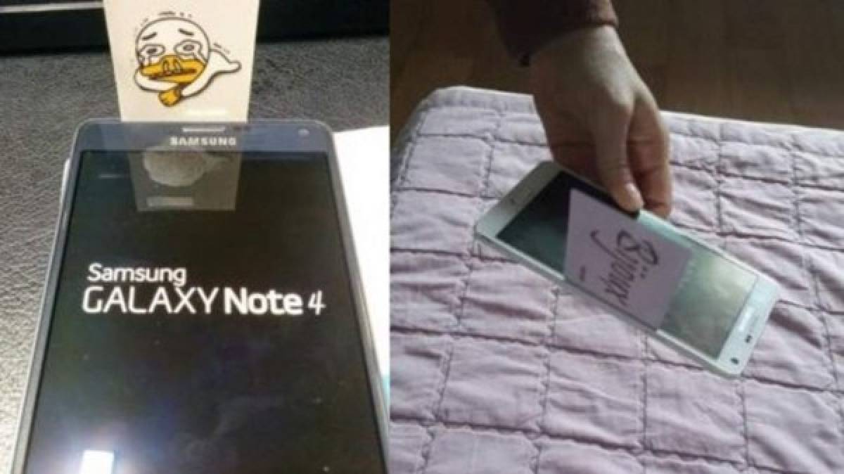 Descubren hueco en el Galaxy Note 4