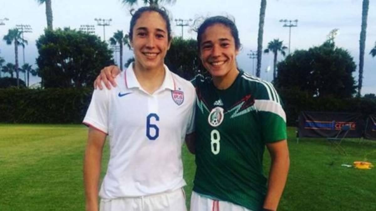 Mónica y Sabrina, las gemelas rivales por su selección en el Mundial sub-20