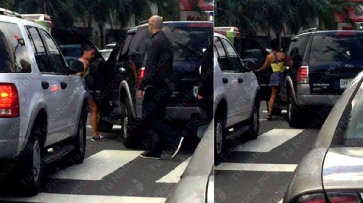 Mujer se baja de su auto sin que nadie imaginara lo que haría