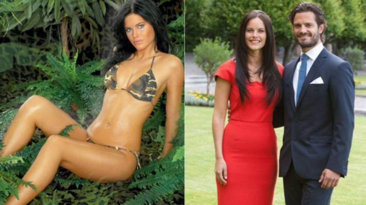 La joven que pasó de stripper a princesa de Suecia