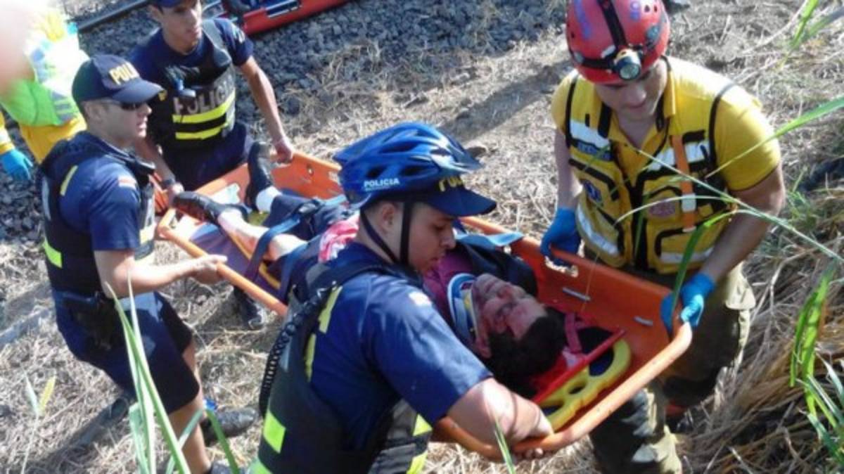 Choque frontal de trenes deja 245 heridos en Costa Rica&nbsp;&nbsp;
