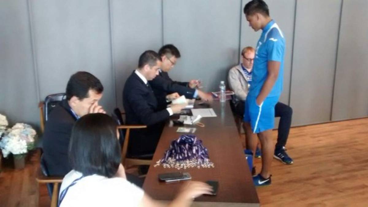 La Fifa le da la bienvenida a la Selección de Honduras al Mundial Sub-20 de Corea del Sur 2017