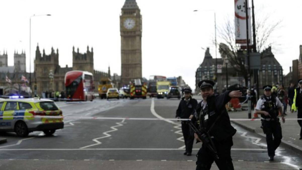 Los momentos dramáticos del atentado de Londres