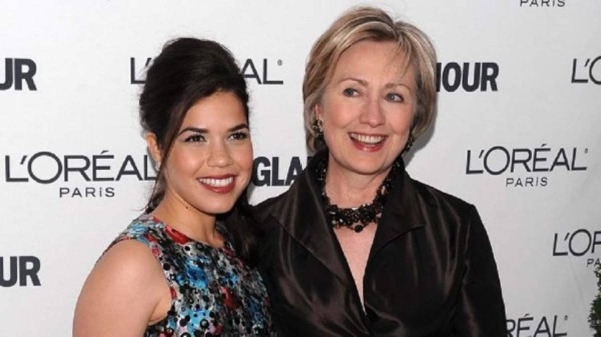 América Ferrera ratifica su apoyo a la aspirante presidencial Hillary Clinton