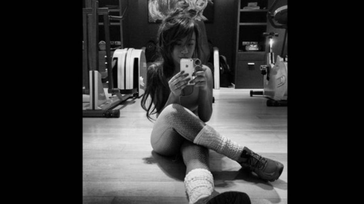 La sensual hermana de Neymar enciende las redes