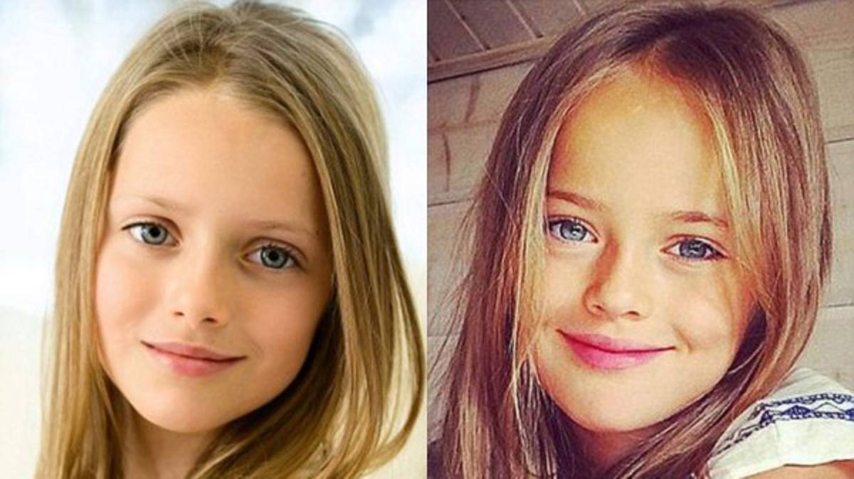 Una canadiense quiere destronar a 'la niña más linda del mundo'