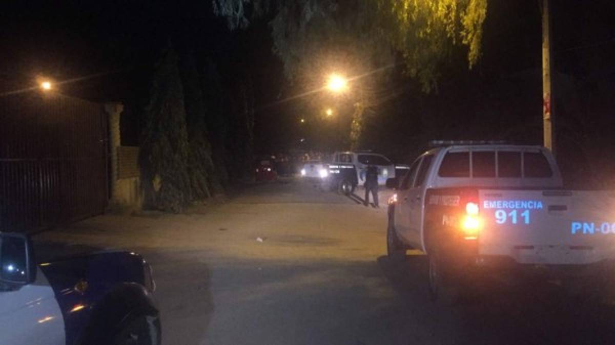 Honduras: Asesinan a dos personas en colonia del municipio de La Lima