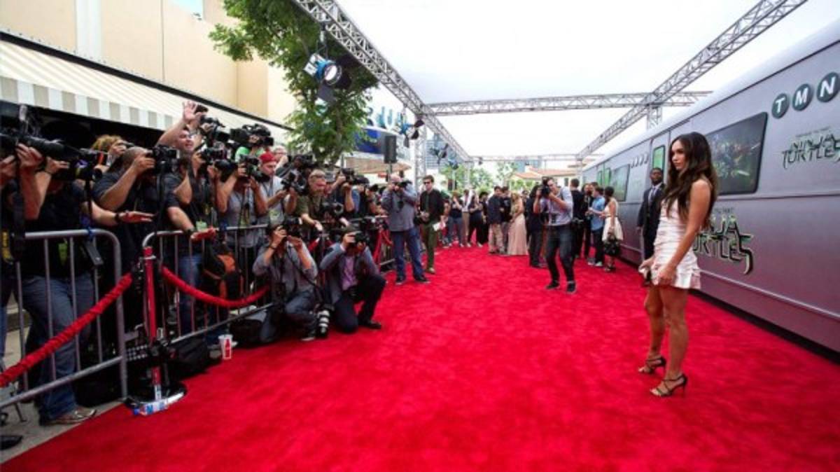 El vestido sexy de Megan Fox para silenciar las malas críticas