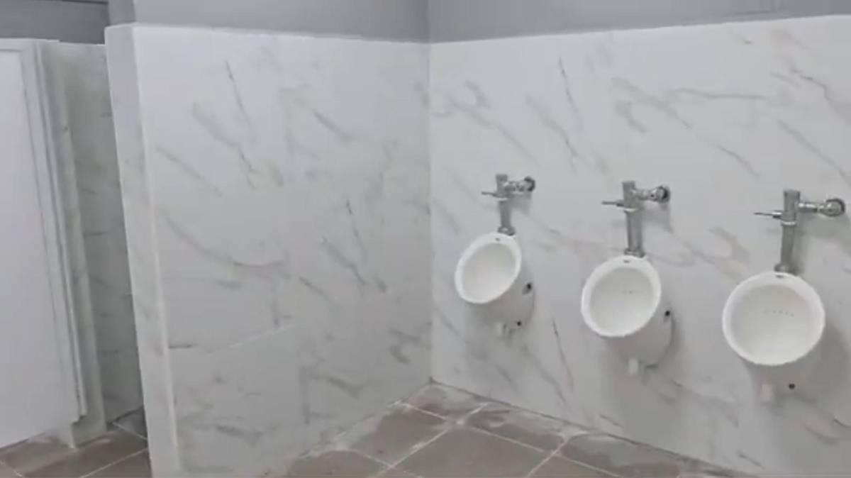 Messi en Honduras: Así dejaron el camerino donde estará el Inter Miami en el estadio Olímpico