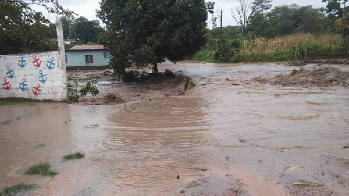 Honduras: Inundaciones dejan 80 familias sin hogar en la ciudad de Juticalpa